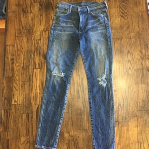 Citizens of Humanity High Rise Skinny Rocket